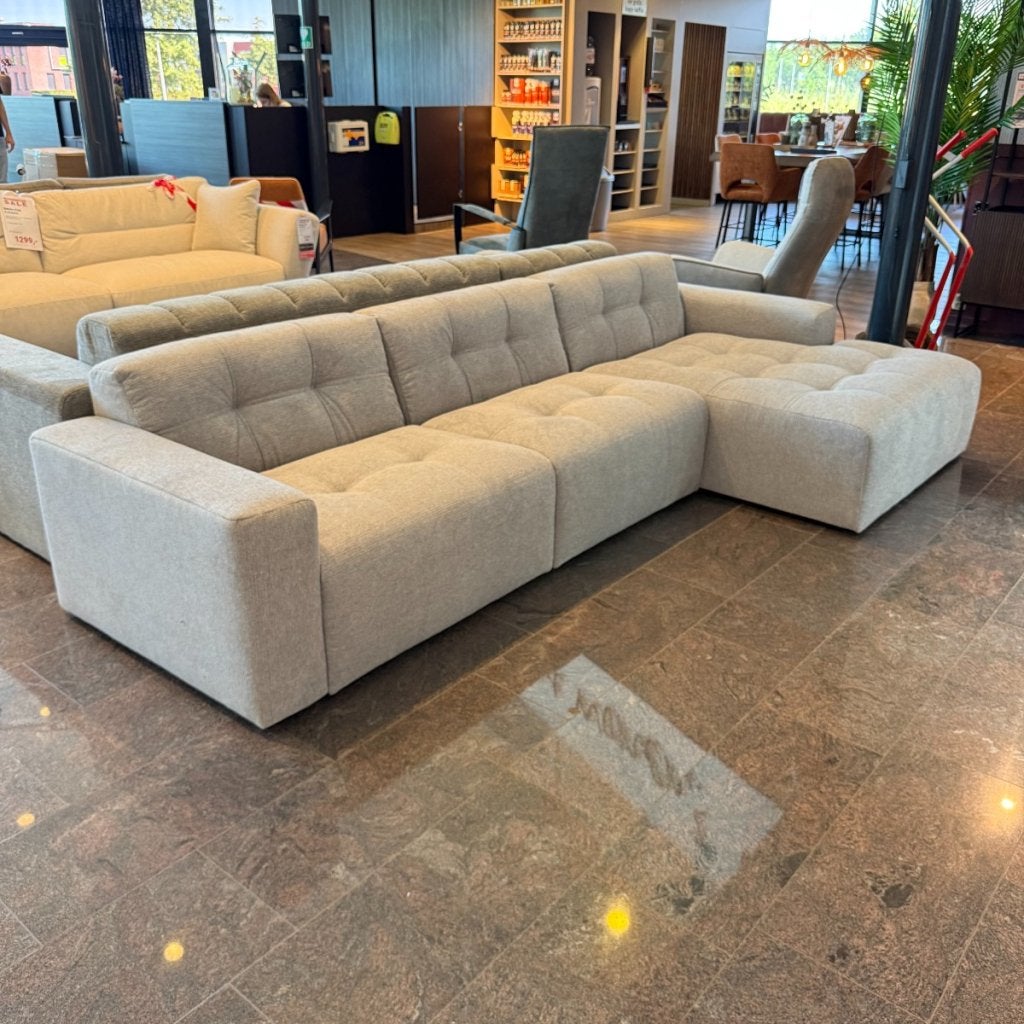 Hoekbank Malmo - Stof Grijs - Studio Cosy, Niet ingevuld, Niet ingevuld, Niet ingevuld