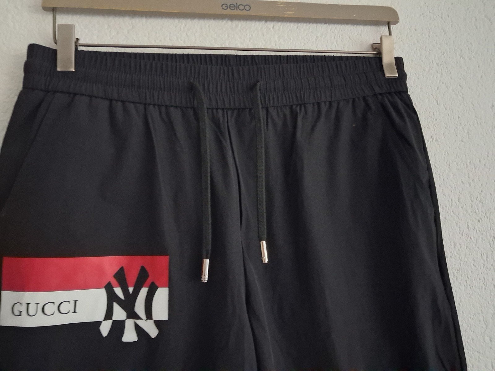 Gucci x NY Yankees Shorts - Zwart Maat M, Kleding | Heren, Ophalen of Verzenden
