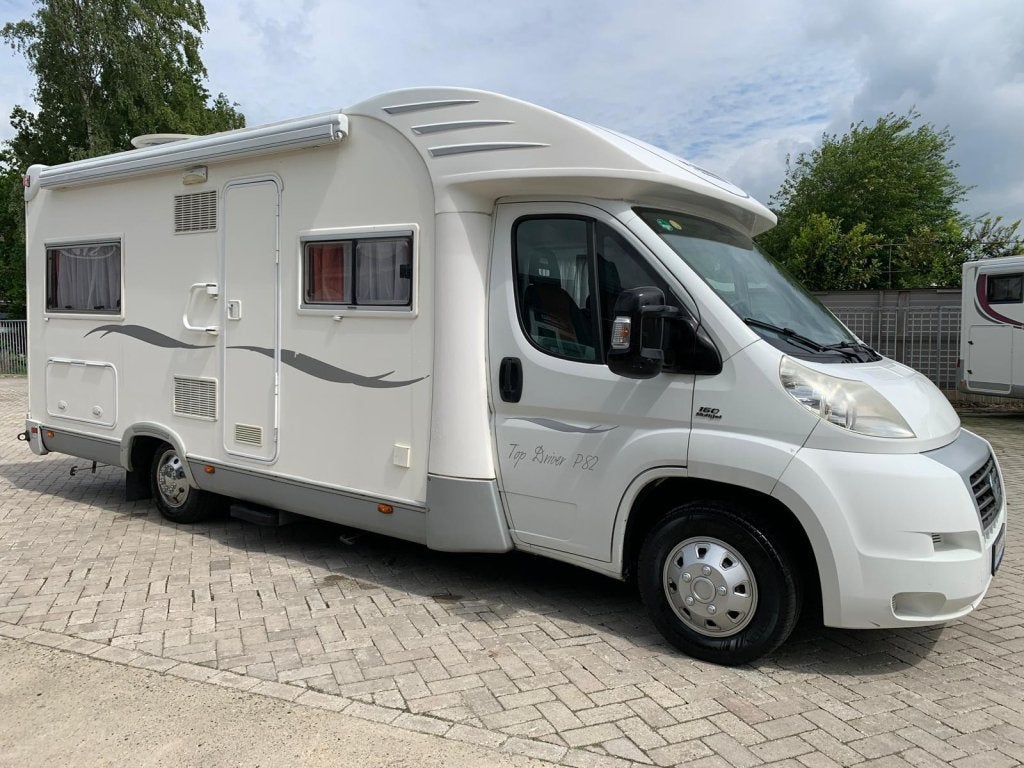 Mobilvetta P600 Vastbed Power-Motor 160 pk 2007, Overige merken, Fiat, 6 tot 7 meter, Bedrijf