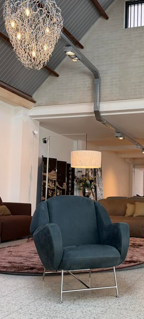Leolux Anton fauteuil NIEUW, Ophalen, Nieuw