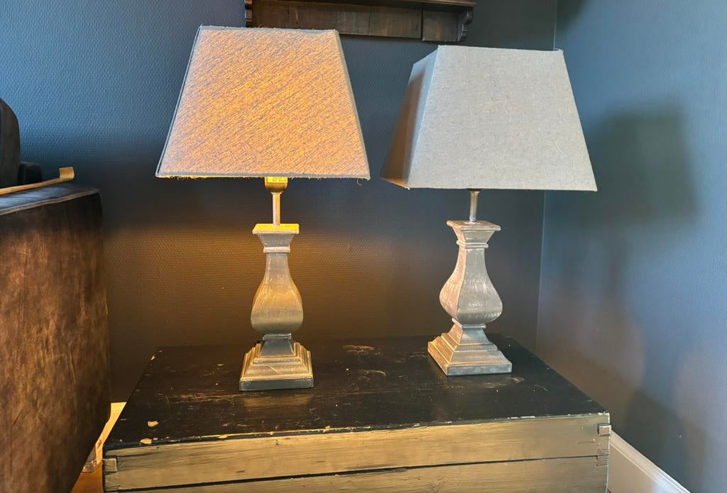 Schemerlamp “Bellay” (landelijk), Ophalen of Verzenden, Zo goed als nieuw
