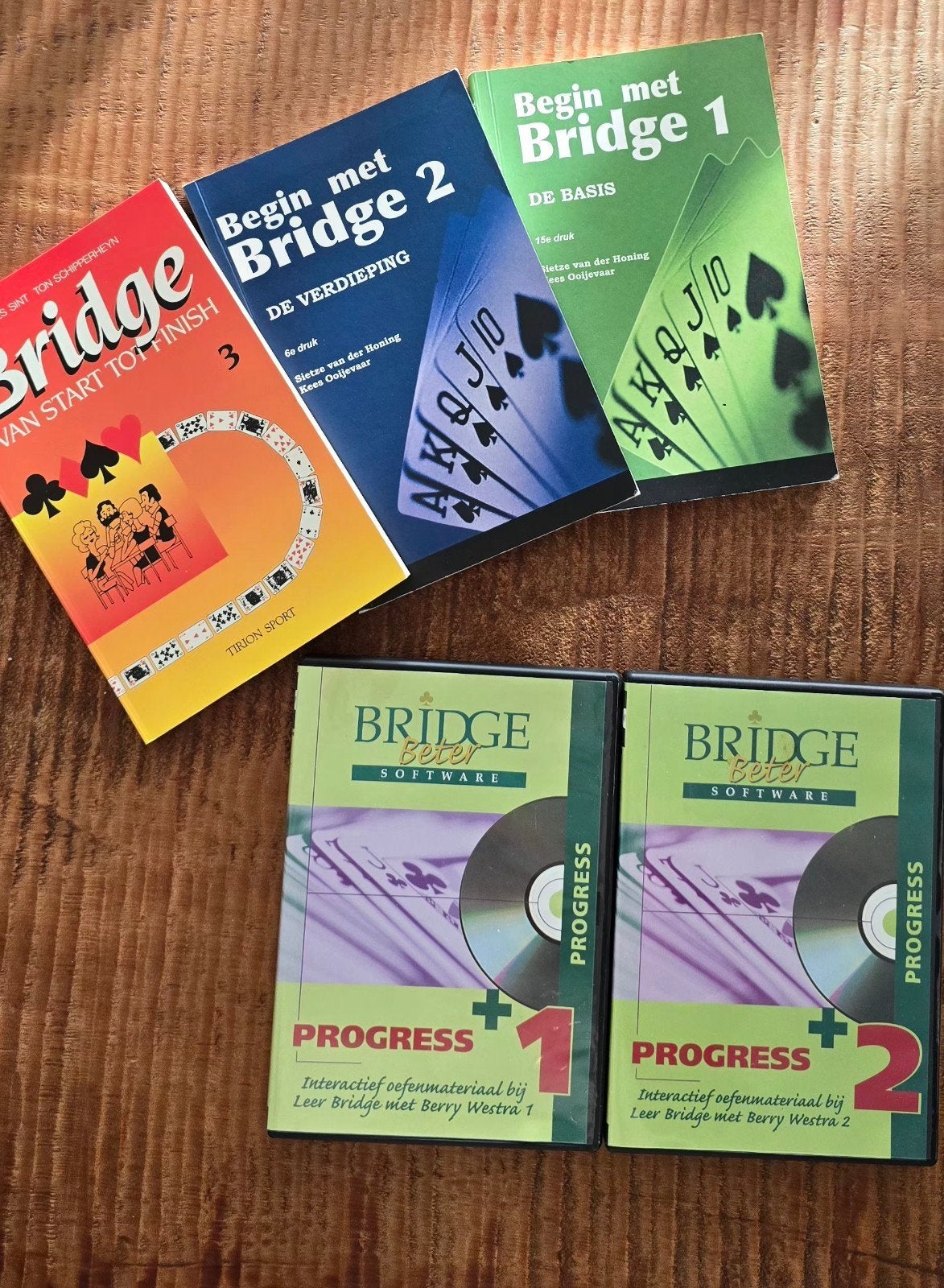 Bridge les serie, Hobby en Vrije tijd, Gezelschapsspellen | Kaartspellen, Ophalen of Verzenden