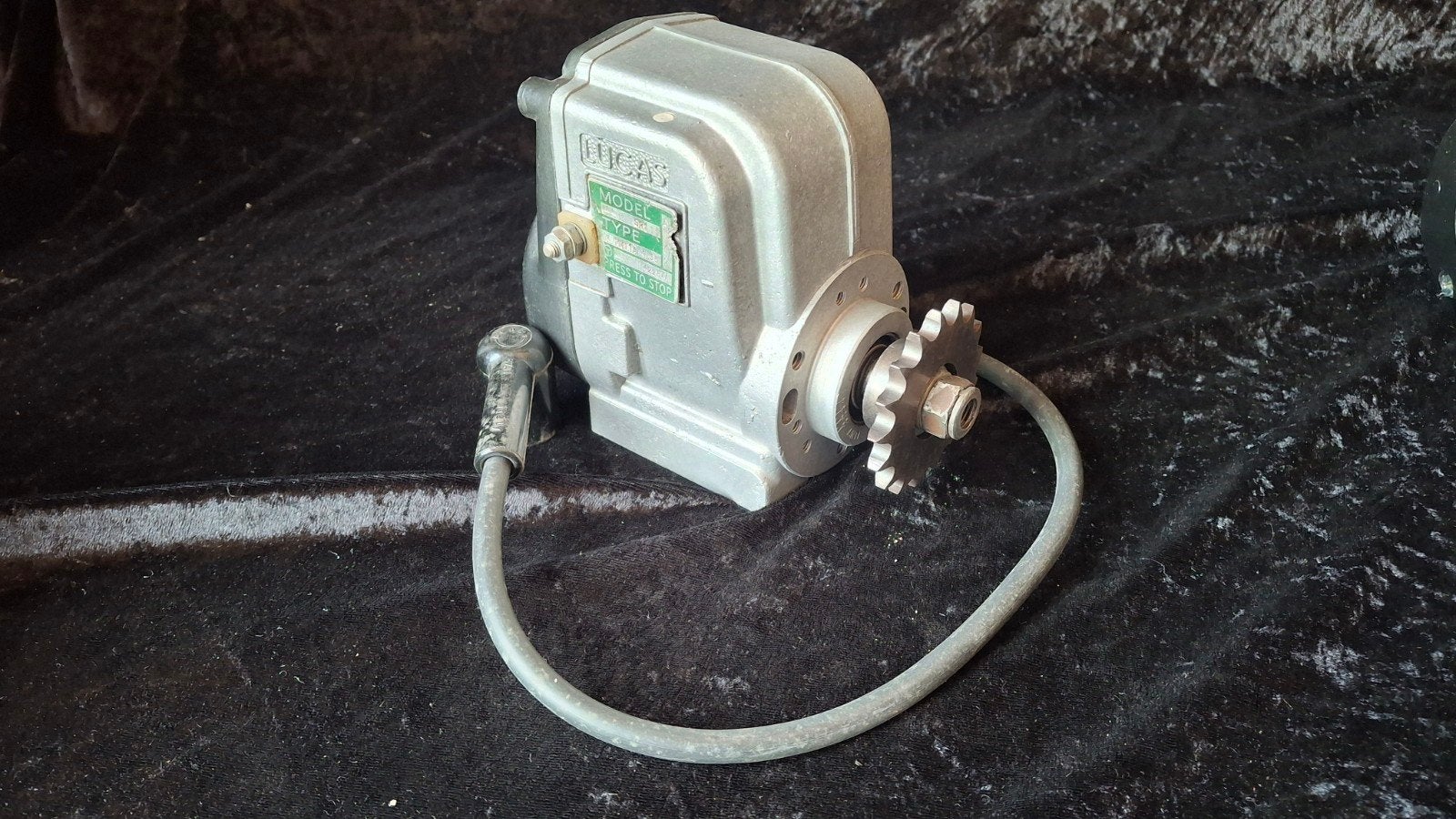 SR1 magneet voor oldtimer Engelse motoren., Ophalen of Verzenden