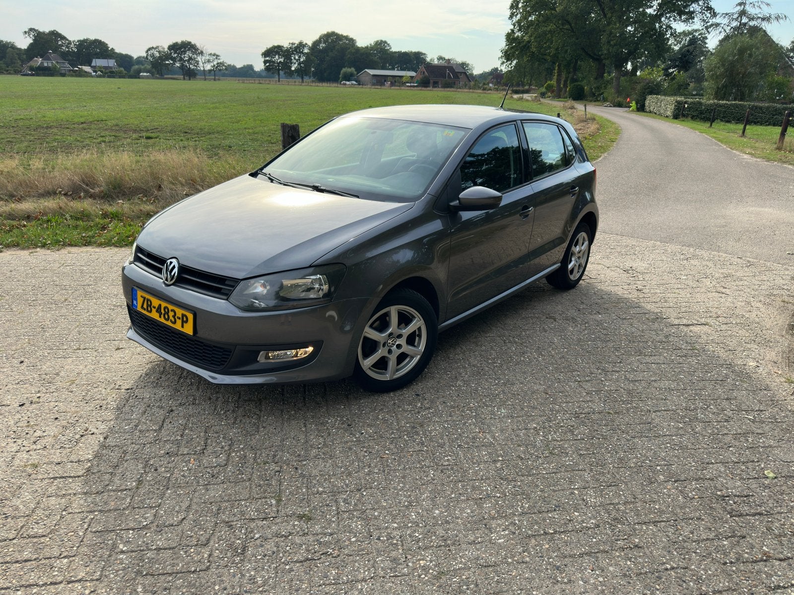 Volkswagen Polo 1.4 ComfortLine, Auto's, Voorwielaandrijving, 970 kg, 40 €/maand, 4 cilinders