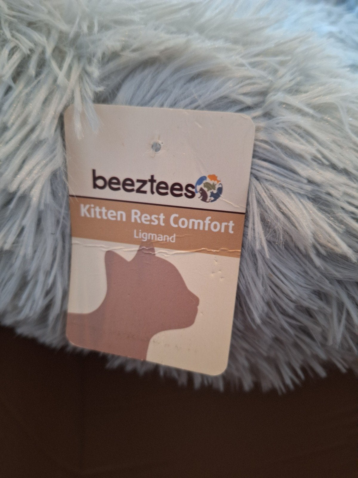 Kattenmand beeztees, Dieren en Toebehoren, Ophalen of Verzenden, Nieuw, Pluche