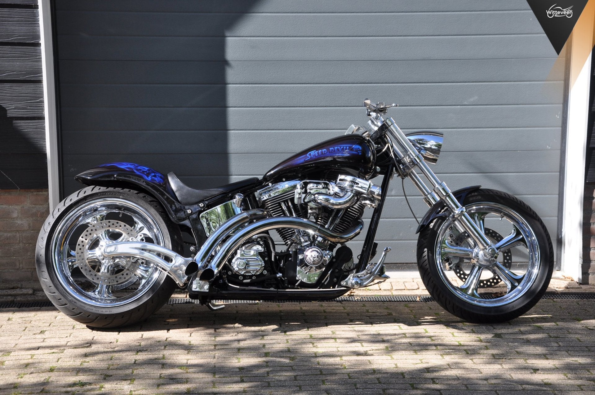 Harley Davidson Softail Special 1340 EVO, Motoren, 1319 cc, Chopper, Meer dan 35 kW, Handgeschakeld
