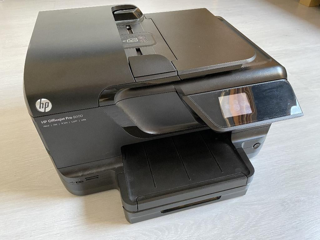 HP OfficeJet Pro 8600 - All-in-One printer - Draadloos, Computers en Software, Printers, Ophalen, Gebruikt, Inkjetprinter, Hewlett Packard (HP)