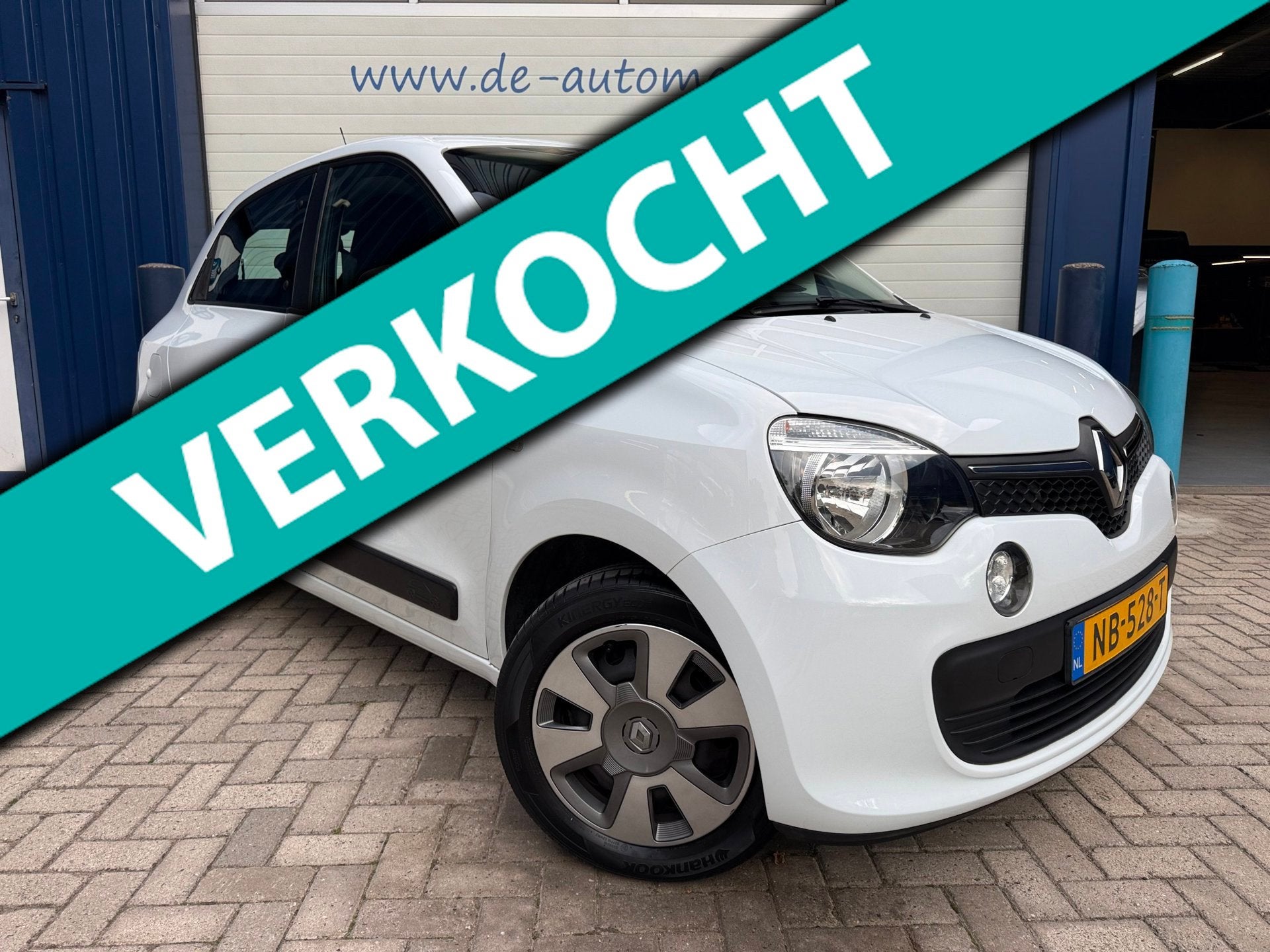 Renault Twingo 1.0 SCe Authentique 5-drs / AIRCO / AUDIO + B, Gebruikt, 840 kg, 4 stoelen, Wit
