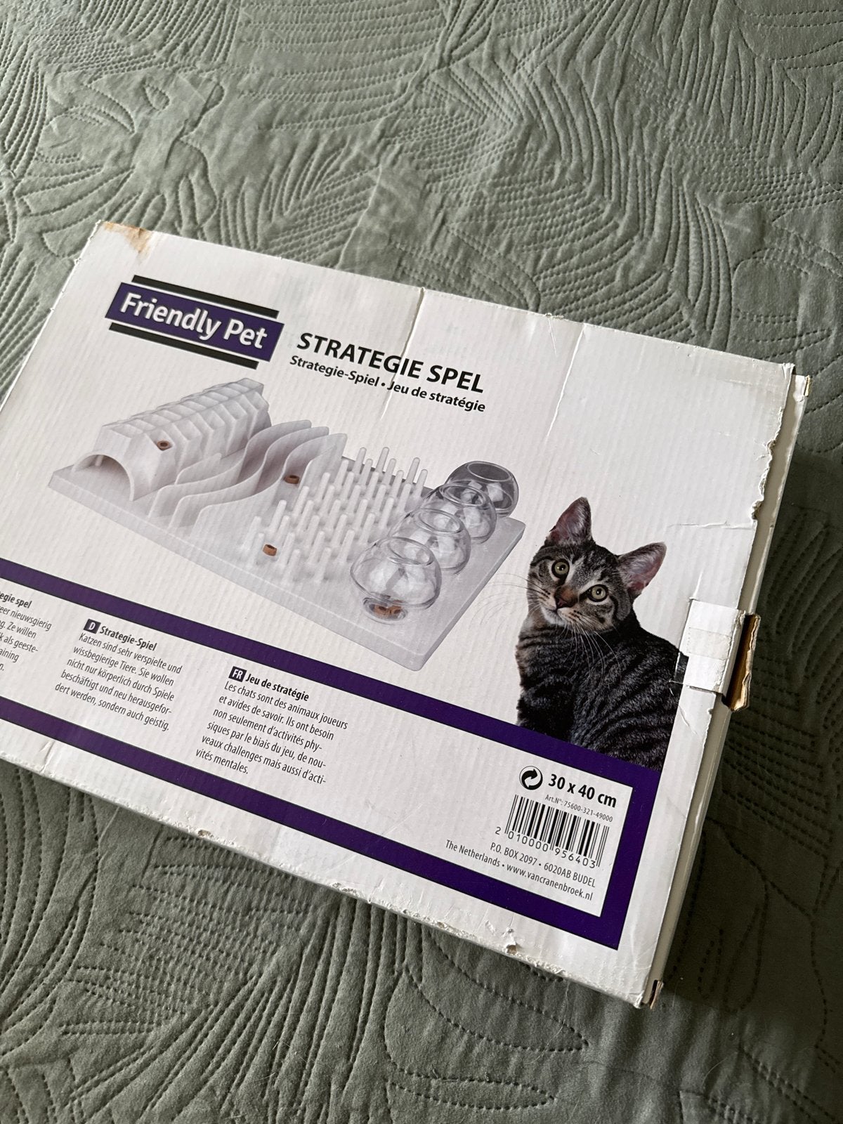 Kattenspeelgoed strategie spel, Ophalen of Verzenden