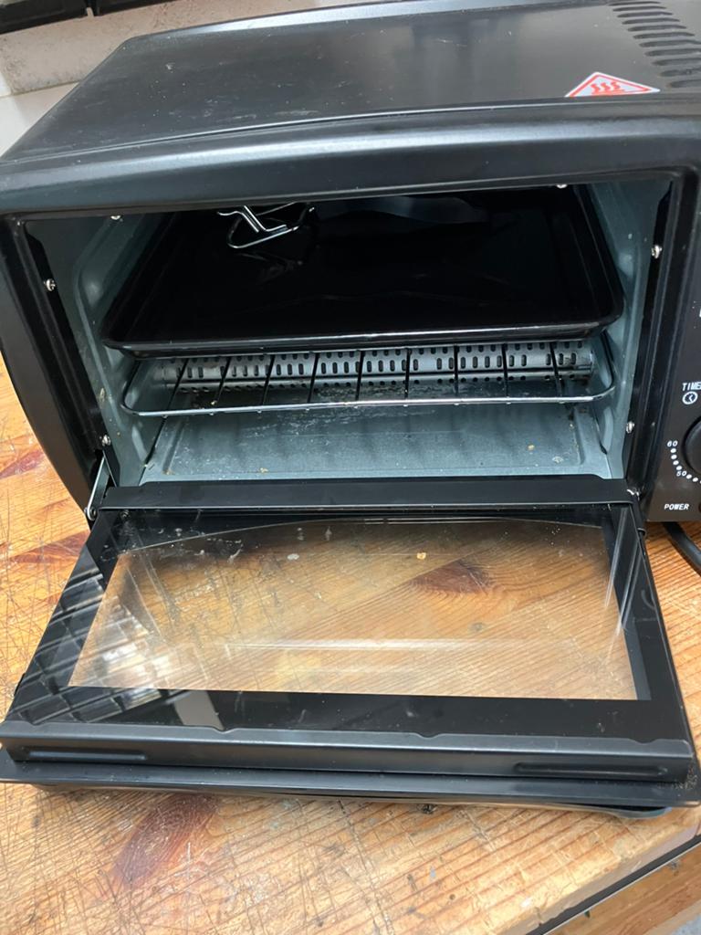Mini oven, handig op camping, Witgoed en Apparatuur, Ovens, Minder dan 45 cm, Ophalen of Verzenden, Gebruikt, Campingoven
