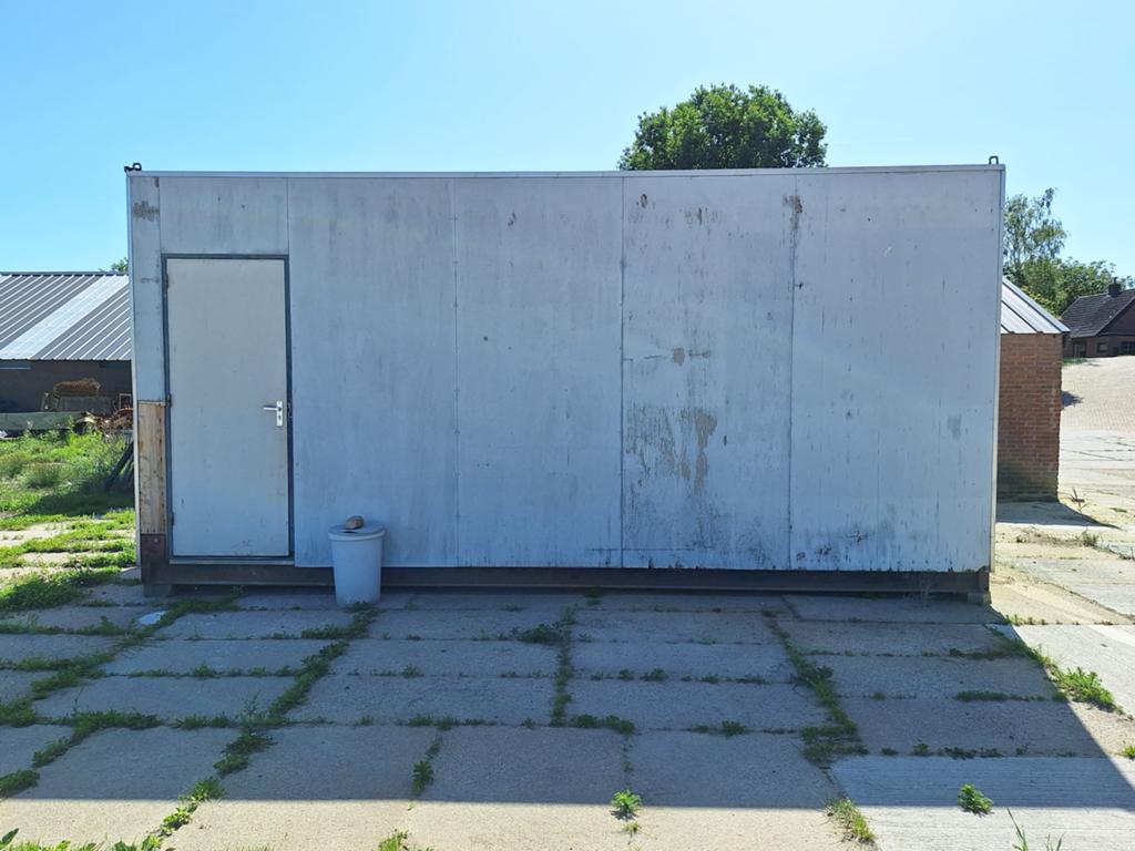 Unit / schaft keet - gratis ophalen, Ophalen, Gebruikt