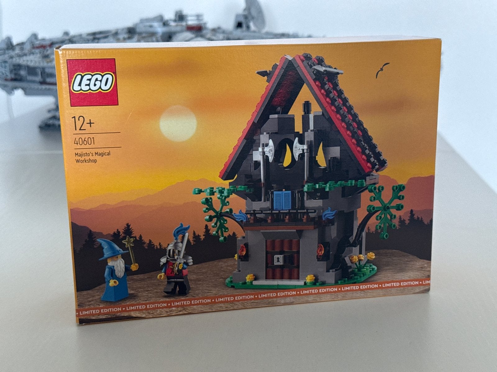 LEGO 40601 Majisto's Magische Werkplaats (nieuw), Ophalen, Overige thema's, Lego, Nieuw