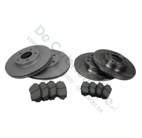 MX5 Set remmen 1.8l en 2.0l, Auto-onderdelen, De Cabriohoeve VOF, Nieuw, Info@cabriohoeve.nl, Julianalaan 9, 9462PG Gasselte, Nederland