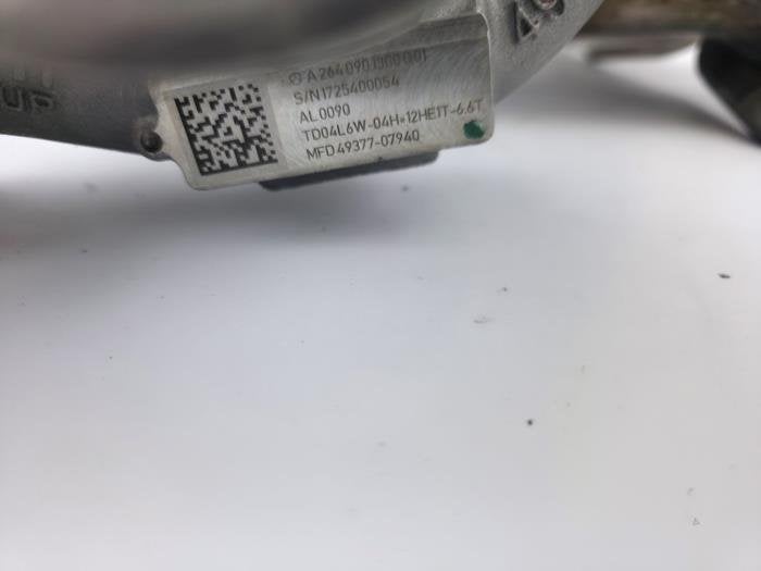 Turbo van een Mercedes C-Klasse, Gebruikt, -, Ophalen of Verzenden, -