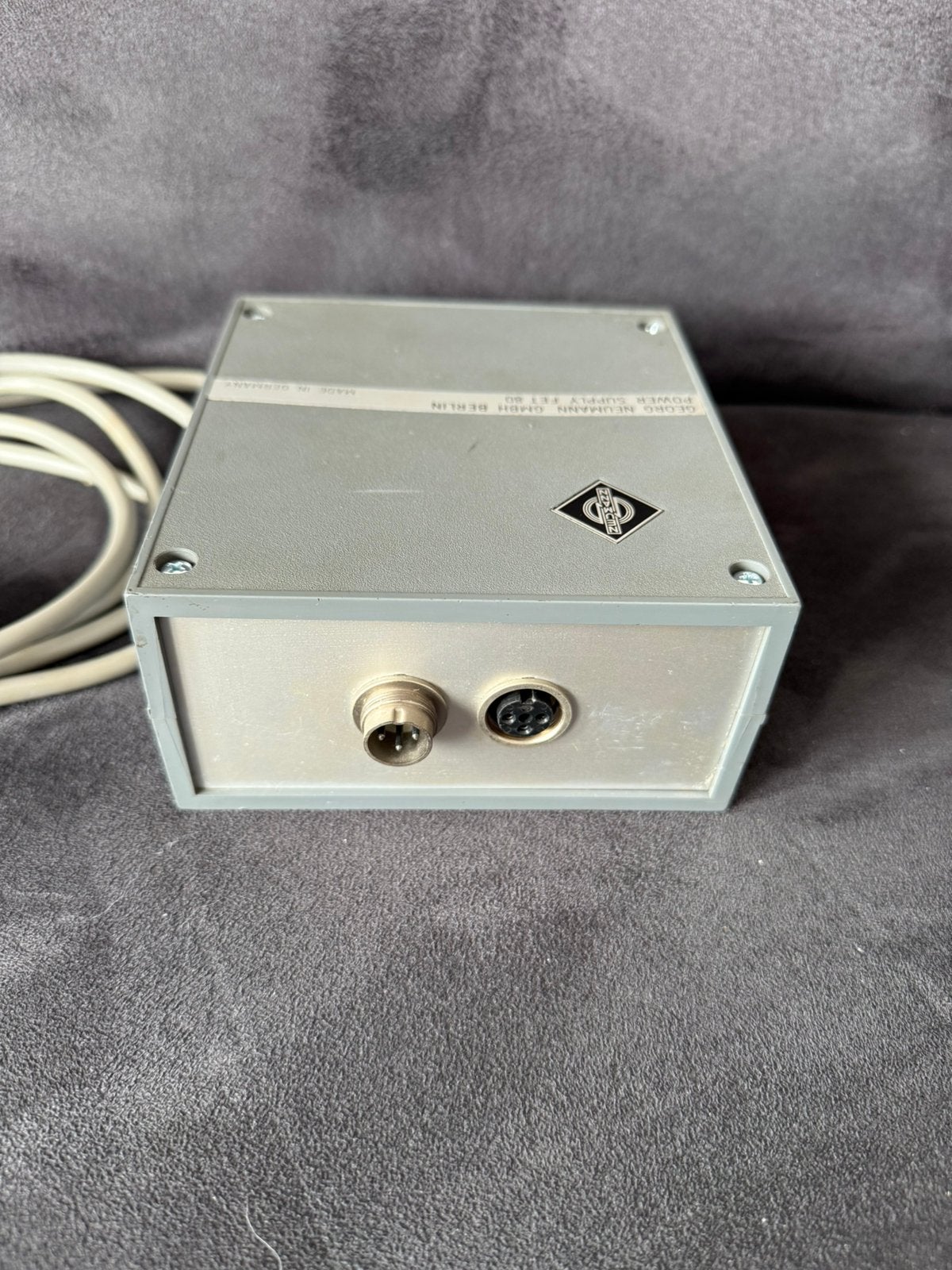 Neumann n451 FET 80 - 48v u87 u89 TLM 170/R - 1 chan, Muziek en Instrumenten, Ophalen of Verzenden, Zo goed als nieuw, Studiomicrofoon
