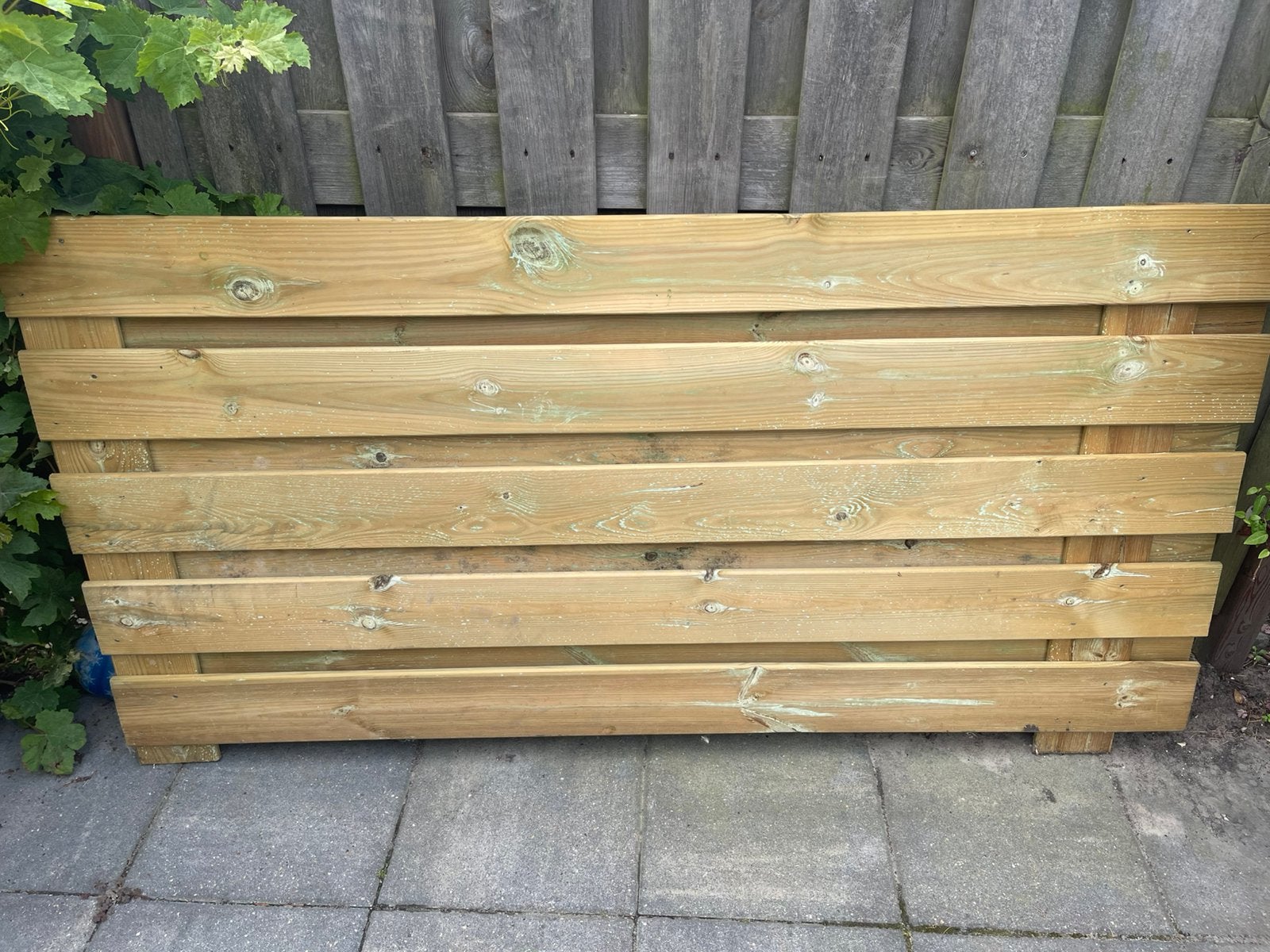 schutting scherm van 180x 85,5, Tuin en Terras, Ophalen, 1 tot 2 meter, Minder dan 3 meter, Zo goed als nieuw