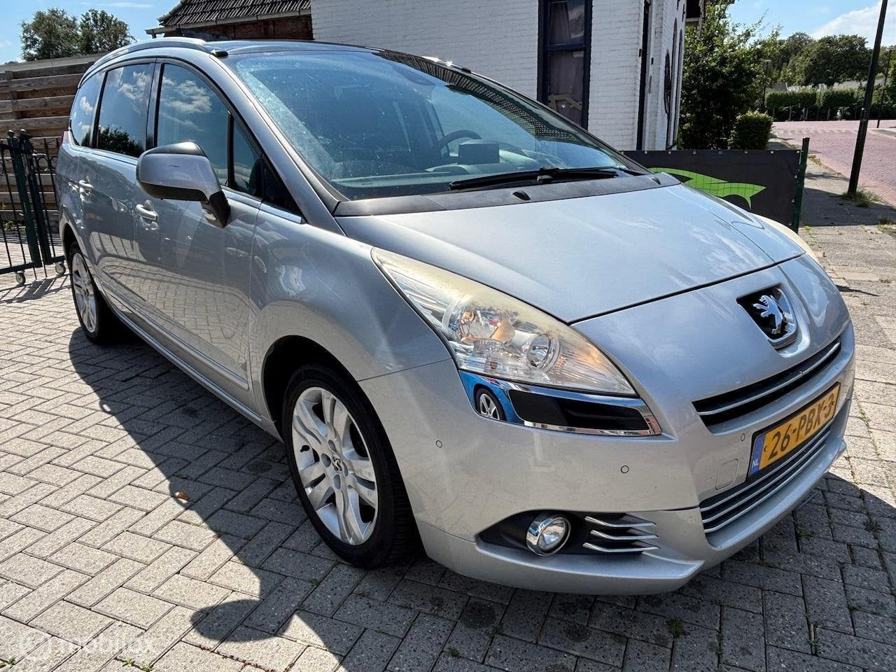 Peugeot 5008 1.6 THP Blue Lease Executive 7p. | automaat | l, Euro 5, Gebruikt, Origineel Nederlands, Bedrijf
