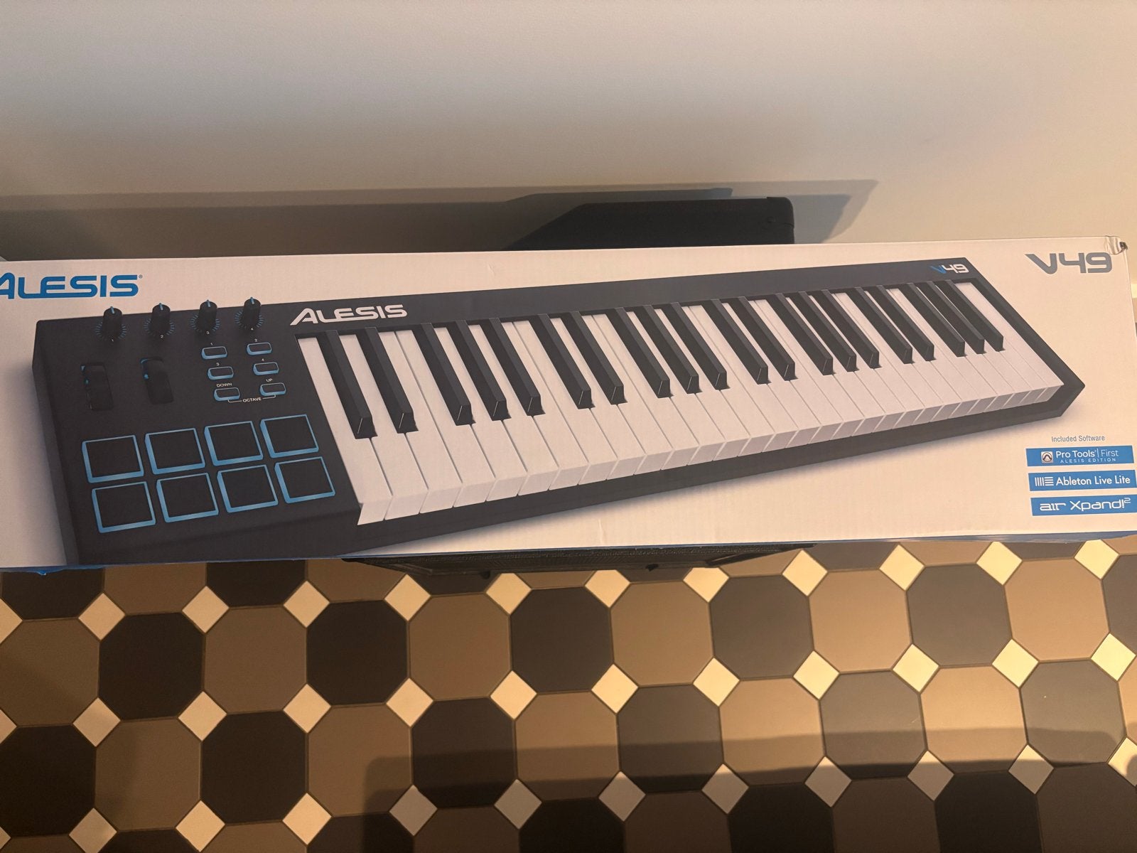 Alesis V49 MIDI Keyboard Controller - Zo goed als nieuw, Muziek en Instrumenten, Keyboards, Ophalen of Verzenden, Zo goed als nieuw