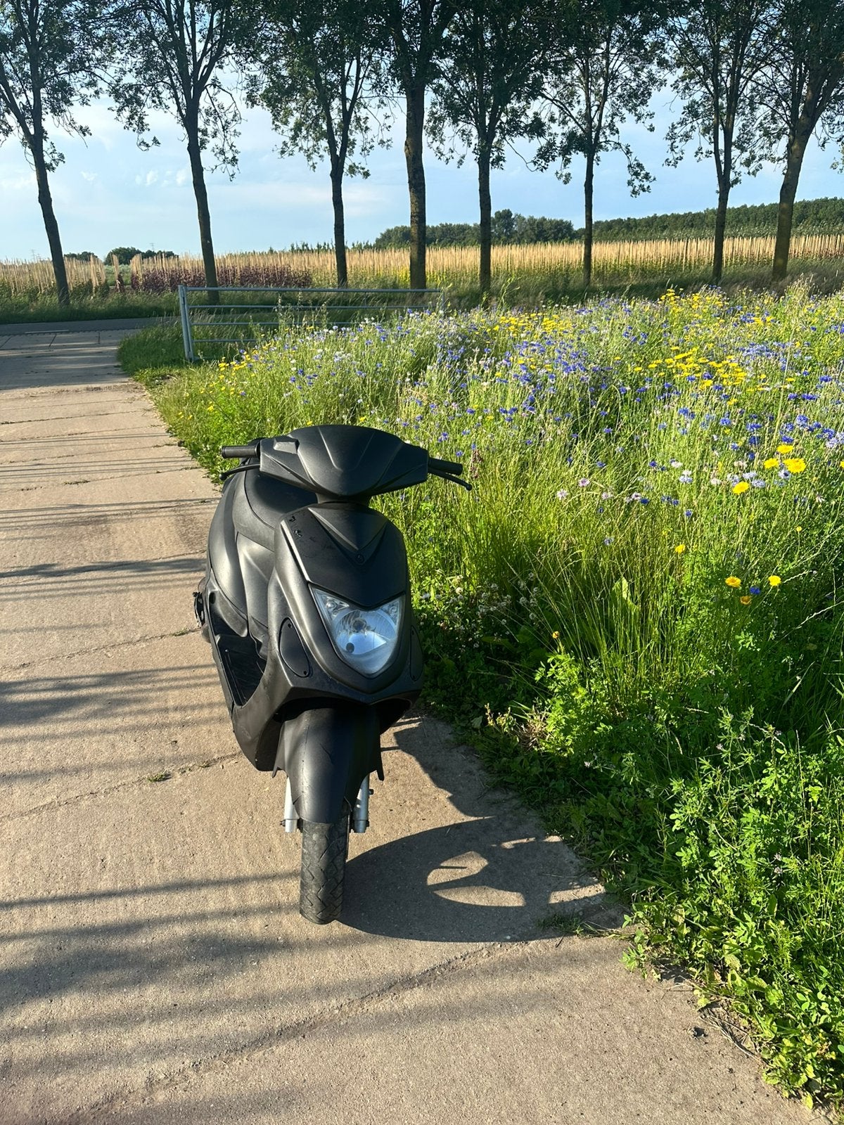 Mooie scooter project turbho cs 50, Ophalen, Gebruikt, Overige modellen, Maximaal 45 km/u