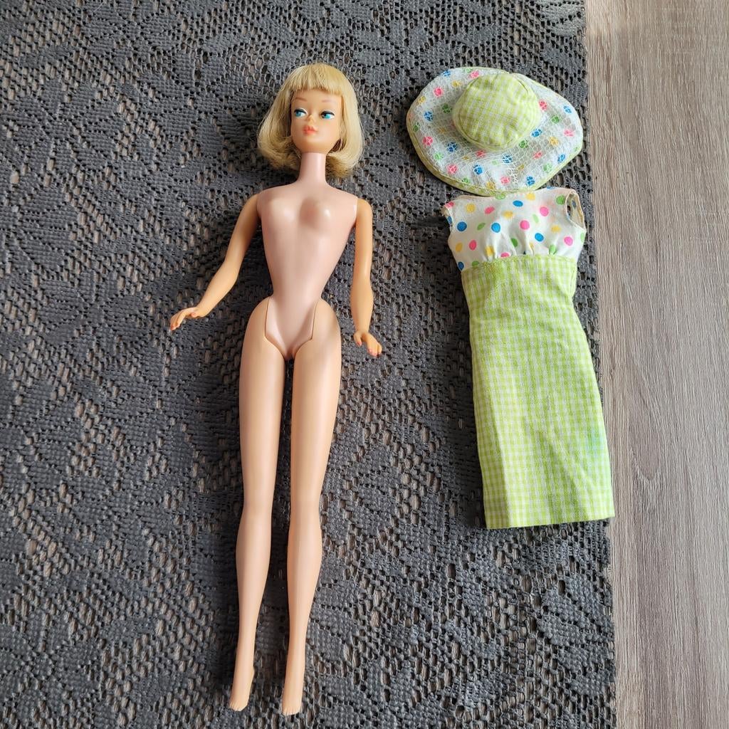 Super mooie blonde barbie american girl, Verzamelen, Ophalen of Verzenden, Zo goed als nieuw, Pop