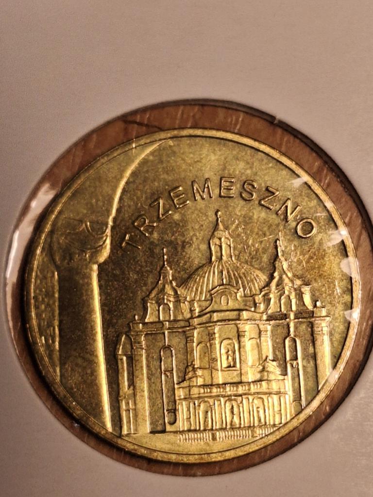 POLEN 2 zlote 2010, Trzemieszno (#106), Ophalen of Verzenden, Polen, Losse munt