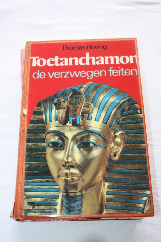 Toetanchamon de verzwegen feiten, Thomas Hoving, Ophalen of Verzenden, Gelezen, Thomas Hoving, Europa