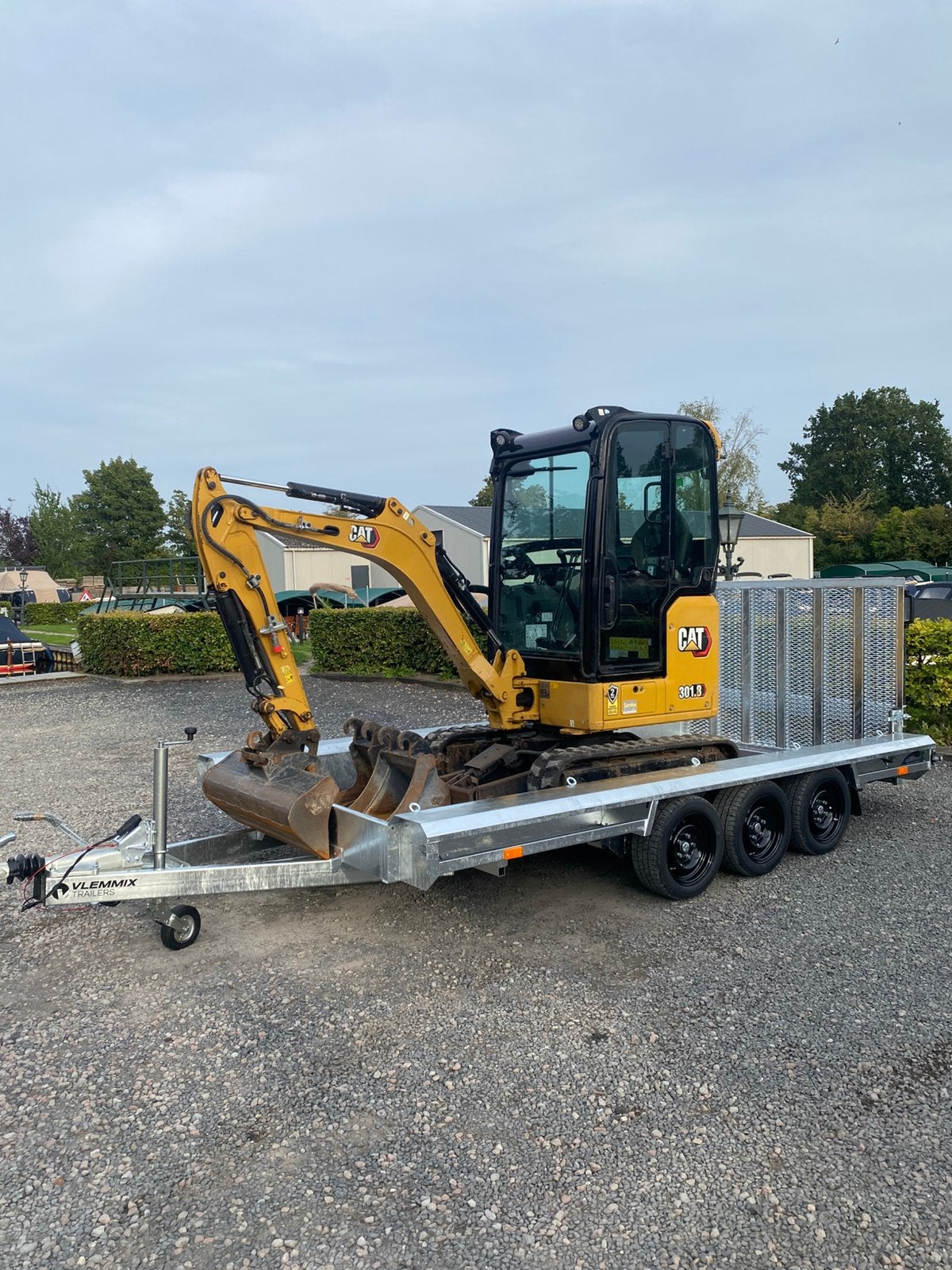 Caterpiller 301.8 complete set Lease mogelijk!, Zakelijke goederen, Ophalen of Verzenden, Graafmachine