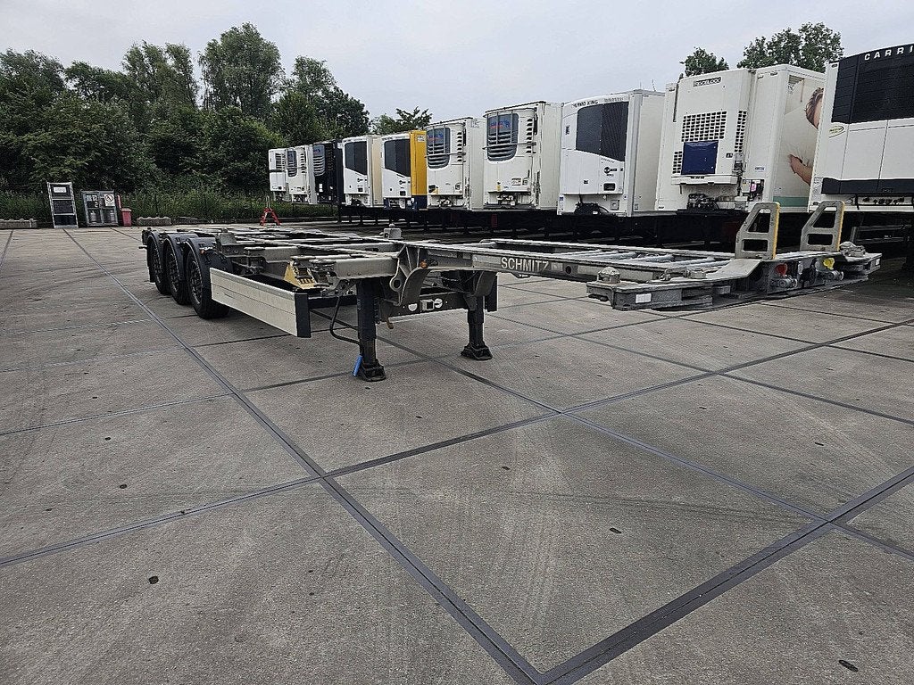 SCHMITZ SCF 24G-45' EURO adr, Overige kleuren, Bedrijf, Aanhangers en Opleggers, Te koop