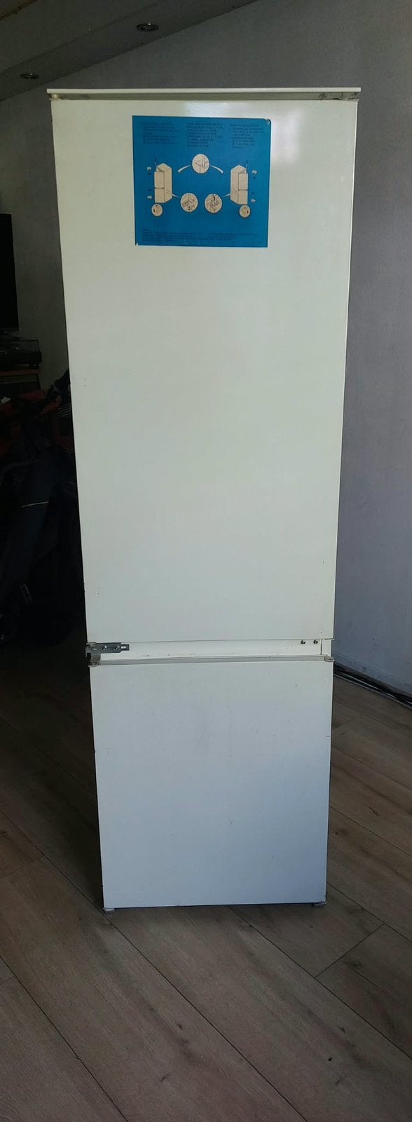 Foto 3 van Studenten koelkast met 3 vriesladen