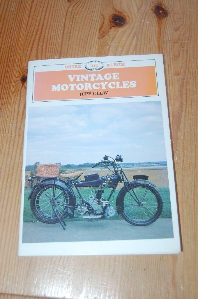 Vintage Motorcycles, Ophalen of Verzenden, Overige merken