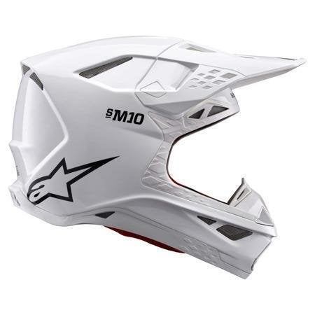 Alpinestars Supertech S-M10 Crosshelm, Wit, Ophalen of Verzenden, Nieuw met kaartje