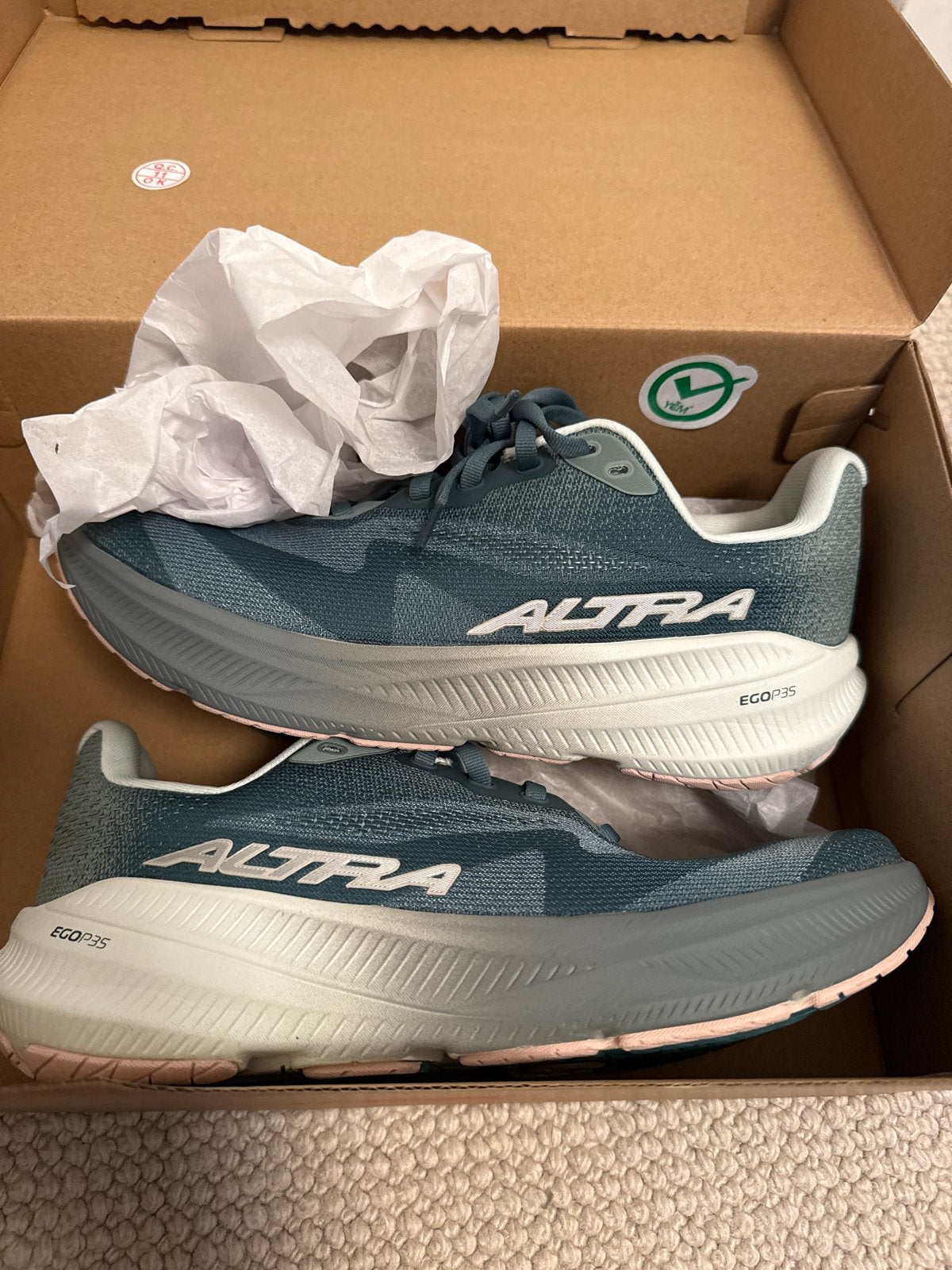 Nieuwe Altra Experience Flow 3 hardloopschoenen (wide toe), Overige merken, Hardloopschoenen, Nieuw, Ophalen of Verzenden