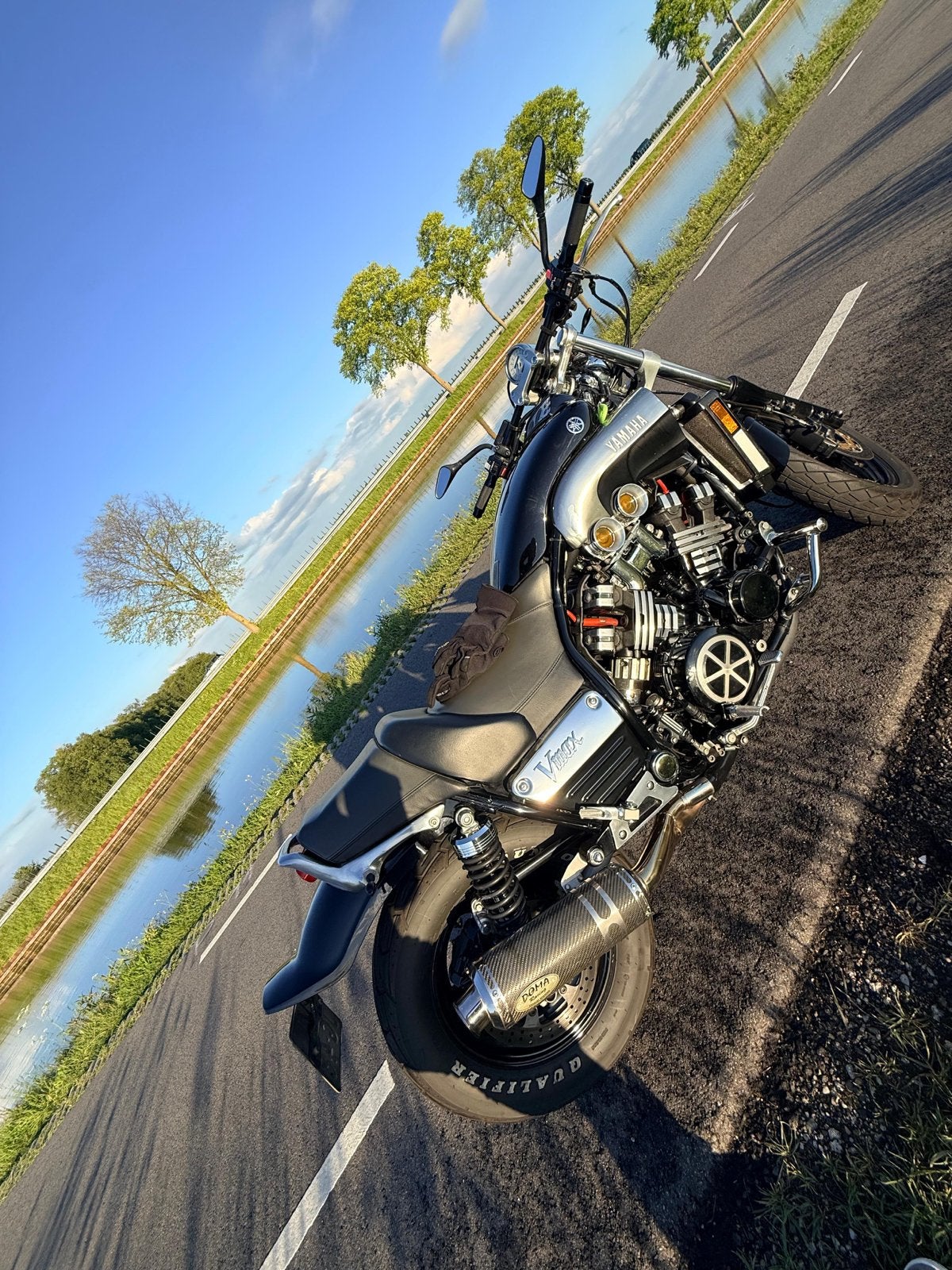 Yamaha V-Max 1200 Black Max 145pk - Krachtige Cruiser, Motoren, Motoren | Yamaha, Sportuitlaat, 4 cilinders, Motorrijbewijs A