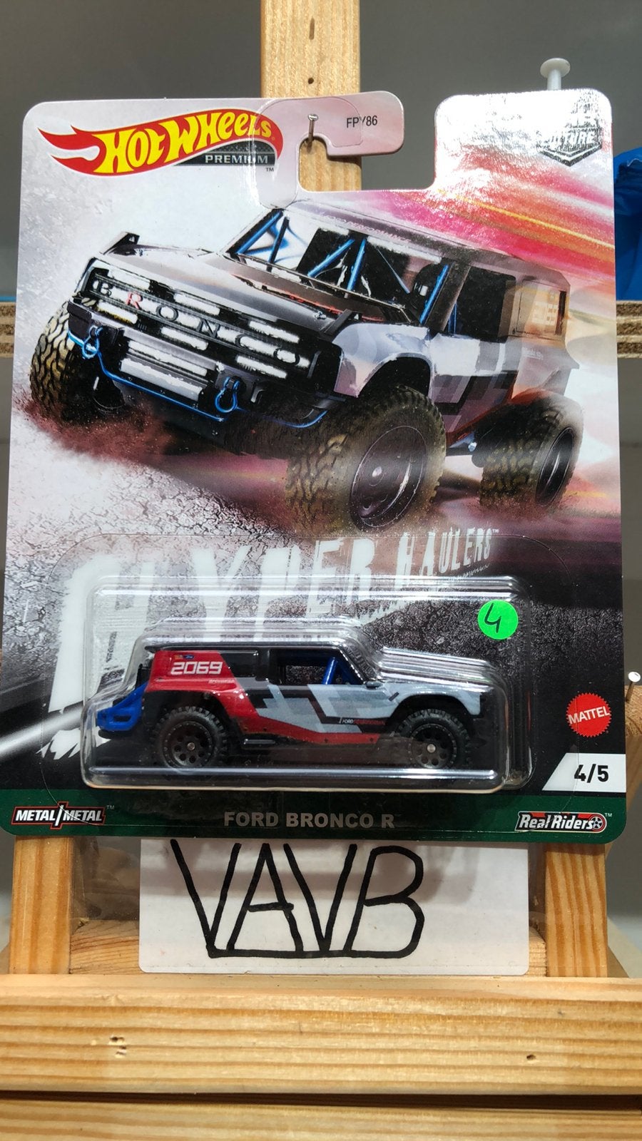 2 ford bronco R Hot Wheels Hotwheels VAVB nieuw, Nieuw, Auto