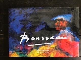 Kunstboek Chrit Rousseau - een schilder op reis, nieuwstaat, Ophalen of Verzenden, Zo goed als nieuw