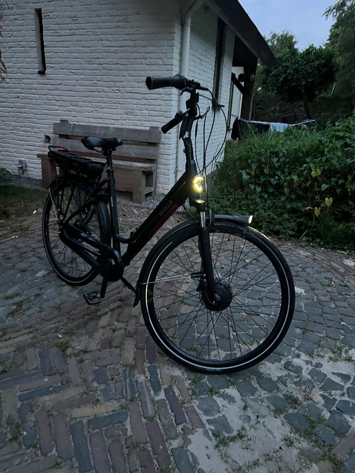 Stella fiets in zeer goede staat! Accu maakt geen verbinding, Ophalen of Verzenden, Gebruikt, Overige merken