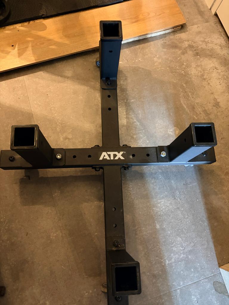 ATX Option Storage Rack - Zo goed als nieuw, Sport en Fitness, Fitnessmaterialen, Ophalen, Zo goed als nieuw, Halterschijven