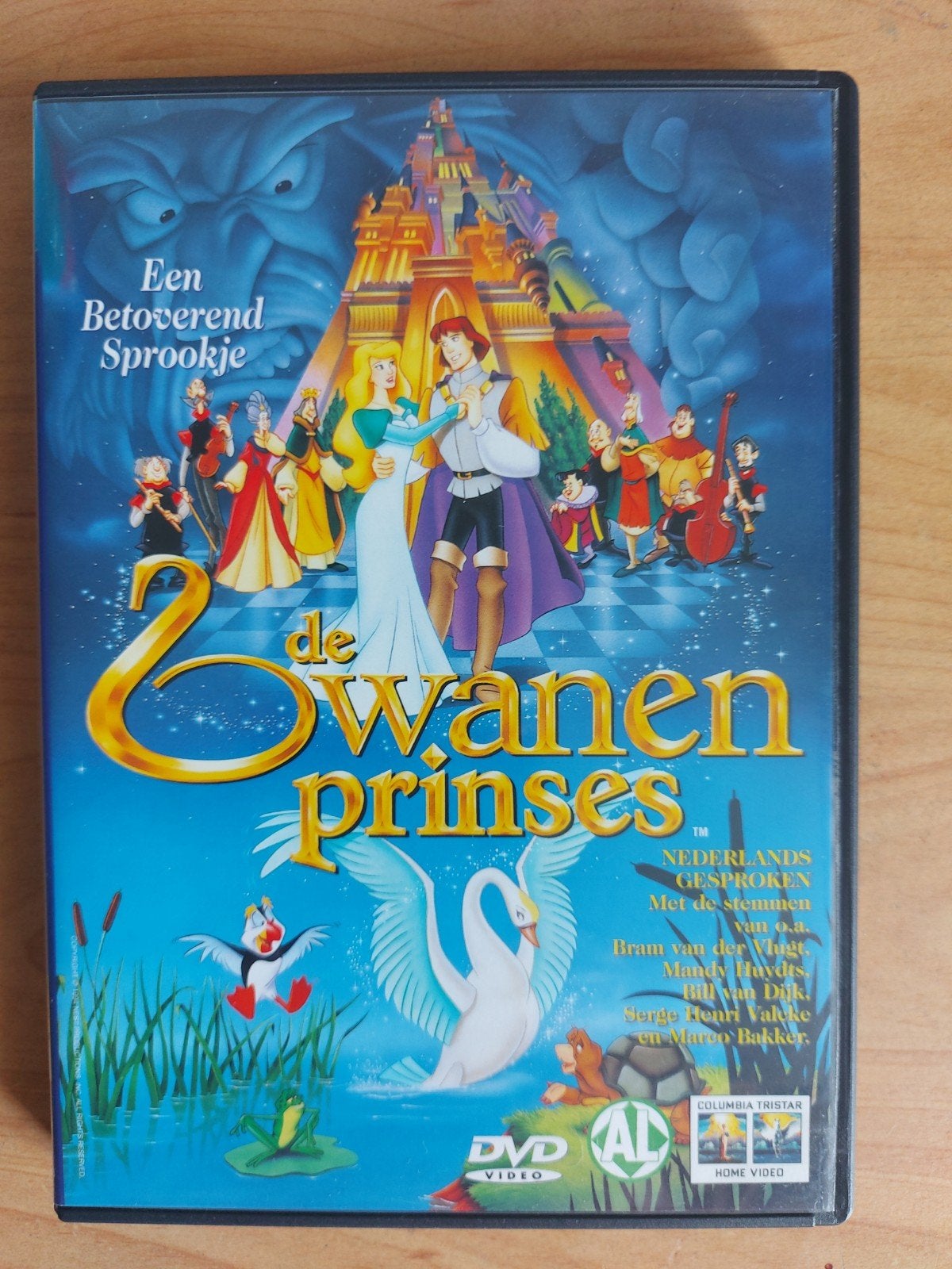 De Zwanenprinses - The Swan Princess, Alle leeftijden, Ophalen of Verzenden, Zo goed als nieuw, Amerikaans