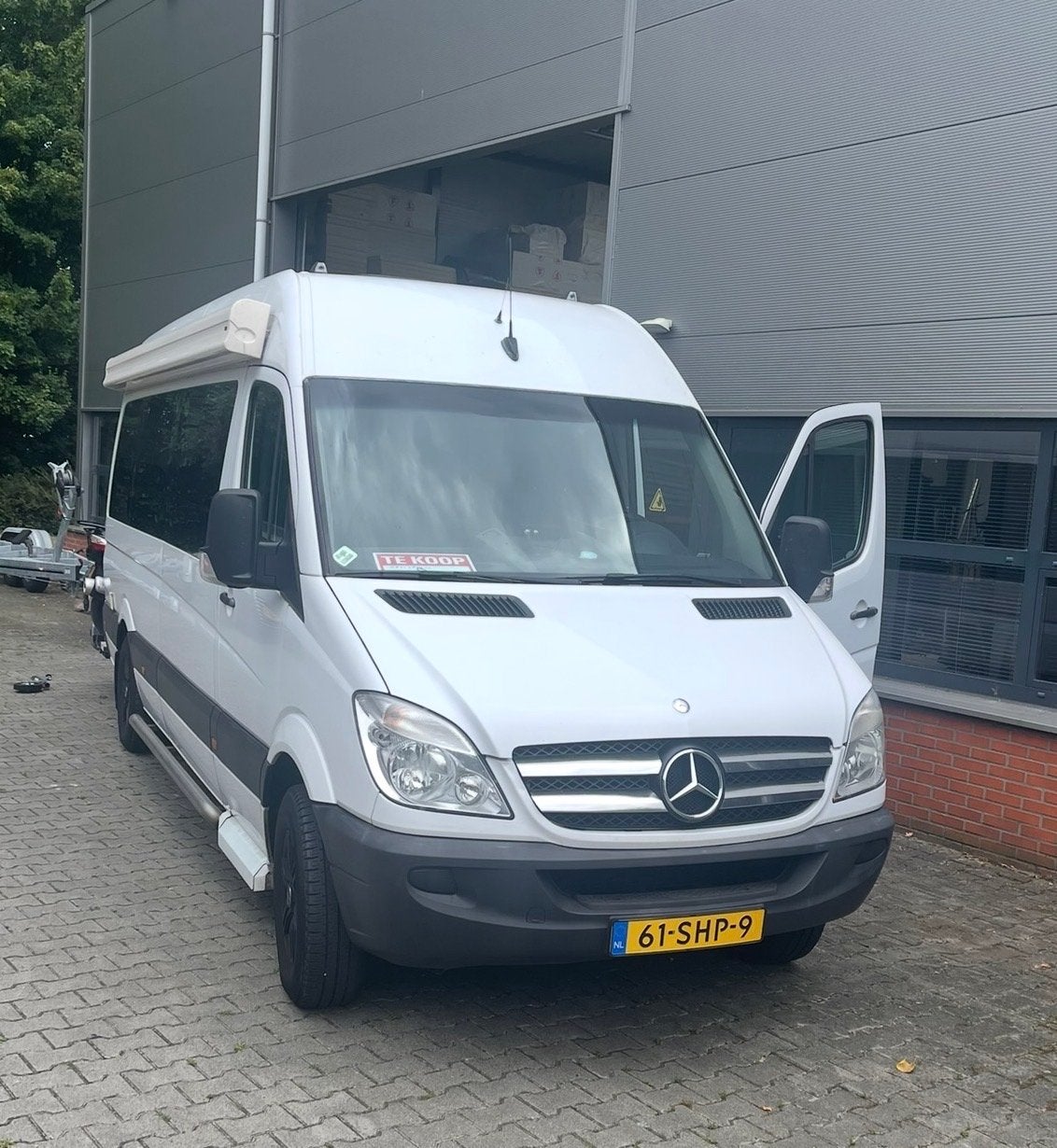 Buscamper verlengde Mercedes Sprinter, nu met gratis Yamaha., Caravans en Kamperen, Buscamper of Camperbus, Diesel, Particulier