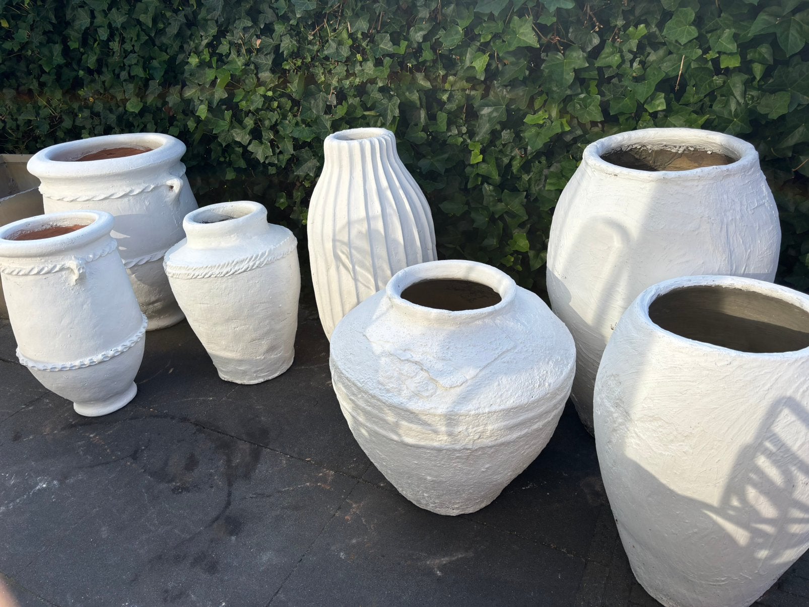 Oude potten Olijfpot, Antiek en Kunst, Ophalen