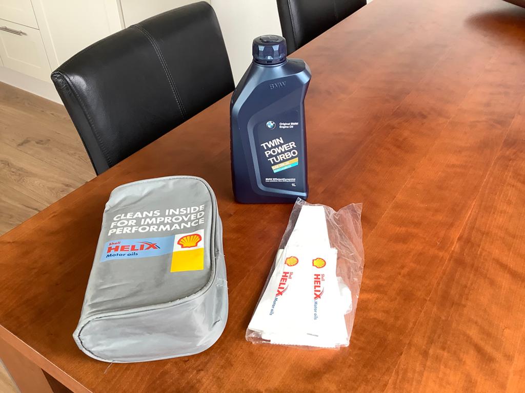 Bmw motorolie SAE OW-30, 1 liter, Ophalen of Verzenden, Nieuw, BMW