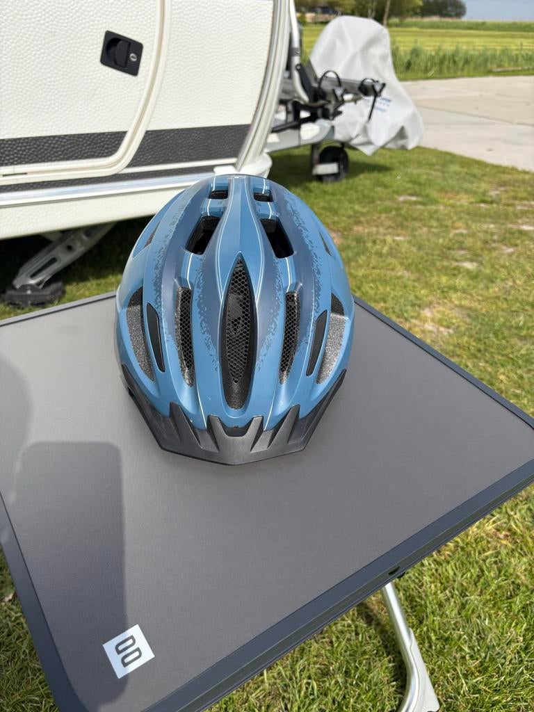 Fietshelm e-bike/MTB, maat L, uitstekende staat, Fietsen en Brommers, Ophalen of Verzenden, Gebruikt, L, Heer of Dame