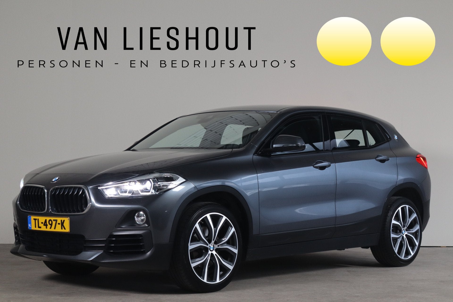 BMW X2 sDrive18i NL-Auto! DEALER ONDERHOUDEN! (bj 2018), Auto's, Gebruikt, Euro 6, 3 cilinders, 1390 kg
