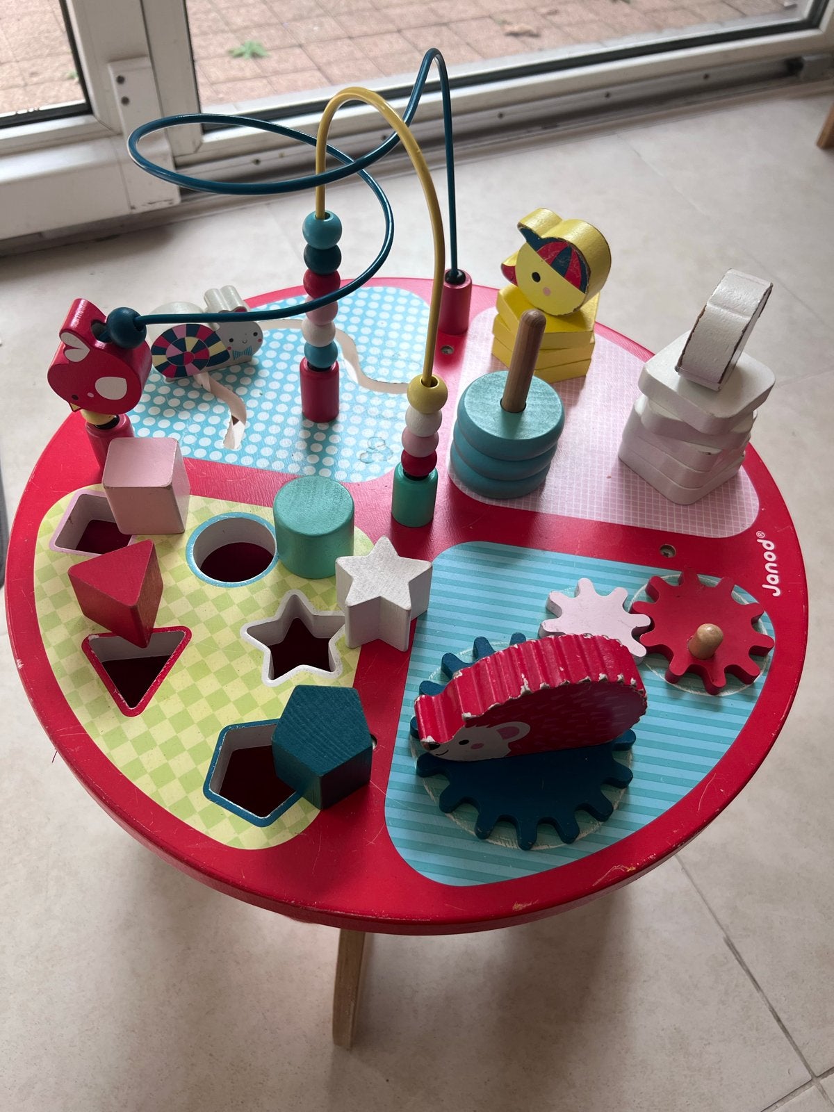 Eichhorn & Janod Montessori speelgoed voor baby's, Ophalen of Verzenden, Zo goed als nieuw, Overige typen