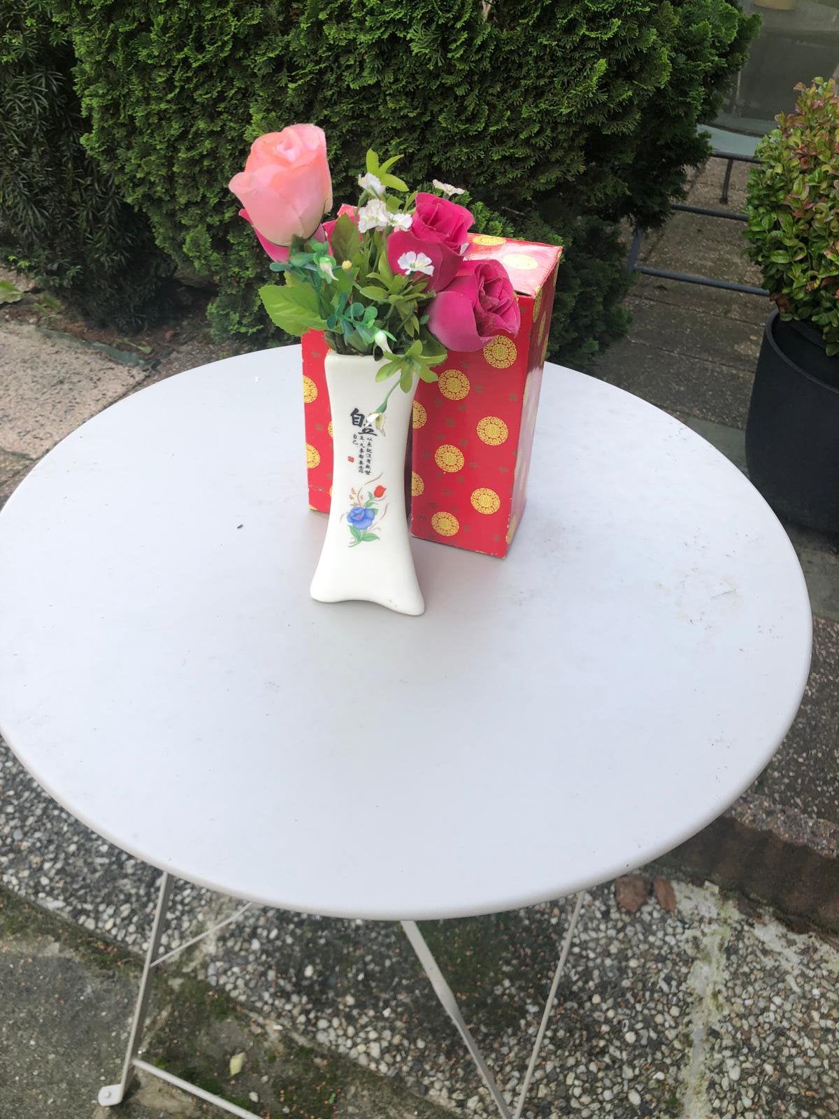 Decoratieve Oosterse tafelvaasjes – 40 stuks horeca, Ophalen, Zo goed als nieuw