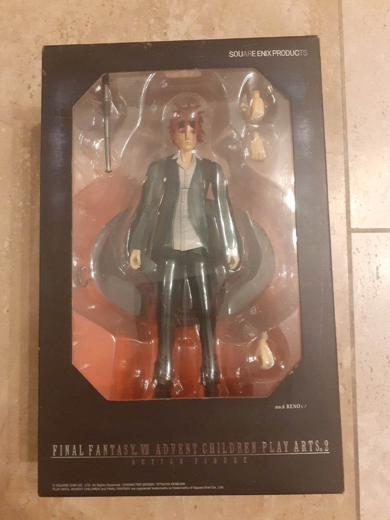 Reno Advent Children Play Arts, Ophalen, Zo goed als nieuw