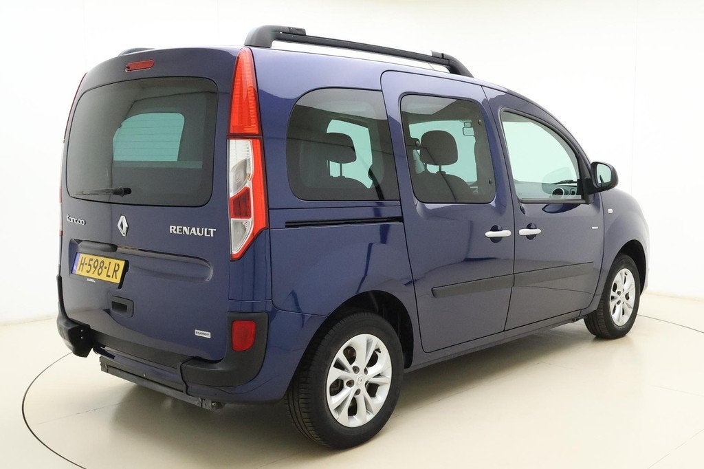 Renault Kangoo Family Rolstoelbus | Invalide vervoer | Rolst, Voorwielaandrijving, Stof, Gebruikt, Euro 6