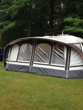 Fortex Caravan tent, Ophalen, Gebruikt, Tot en met 4