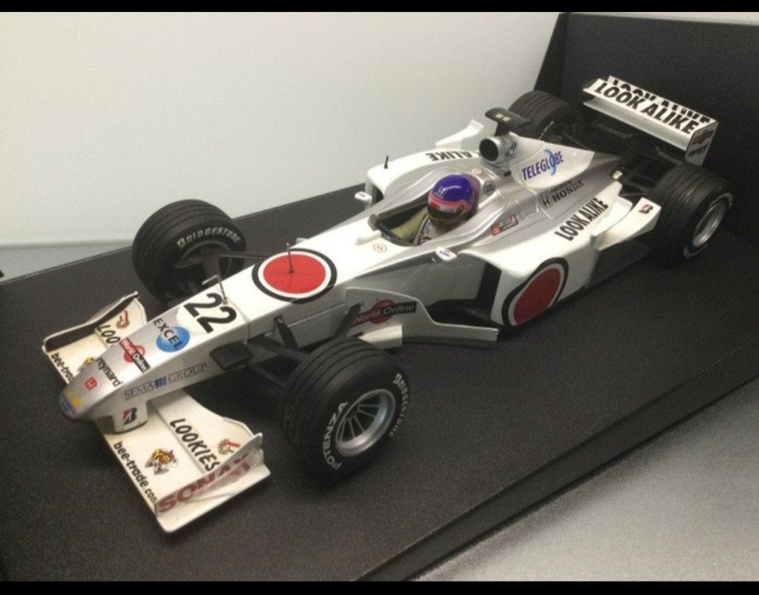 Formule 1 Modelauto LOOK ALIKE #22, Overige merken, Auto, 1:32 tot 1:50, Ophalen of Verzenden