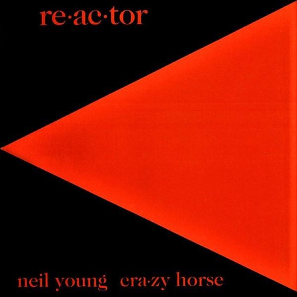 CD: Neil Young & Crazy Horse – Reactor, Ophalen of Verzenden, Zo goed als nieuw, Poprock